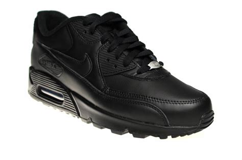 nike air dames zwart leer|Air Max.